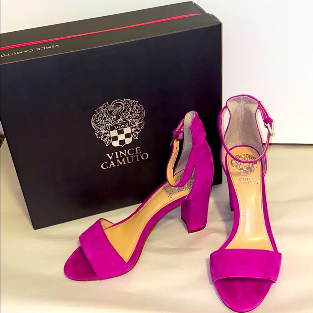 Vince Camuto ‘Corlina’ Ankle Strap Sandal